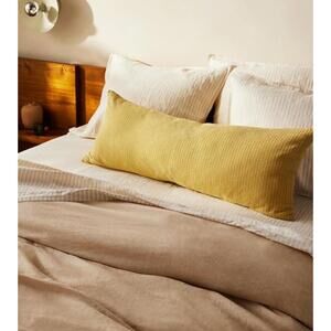 Brooklinen King Size Linen Duvet Cover & Euro Shams